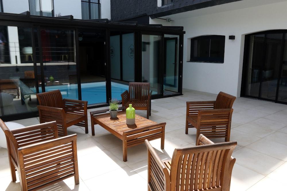 Le Cornouaille Hotel & Spa Benodet Luaran gambar
