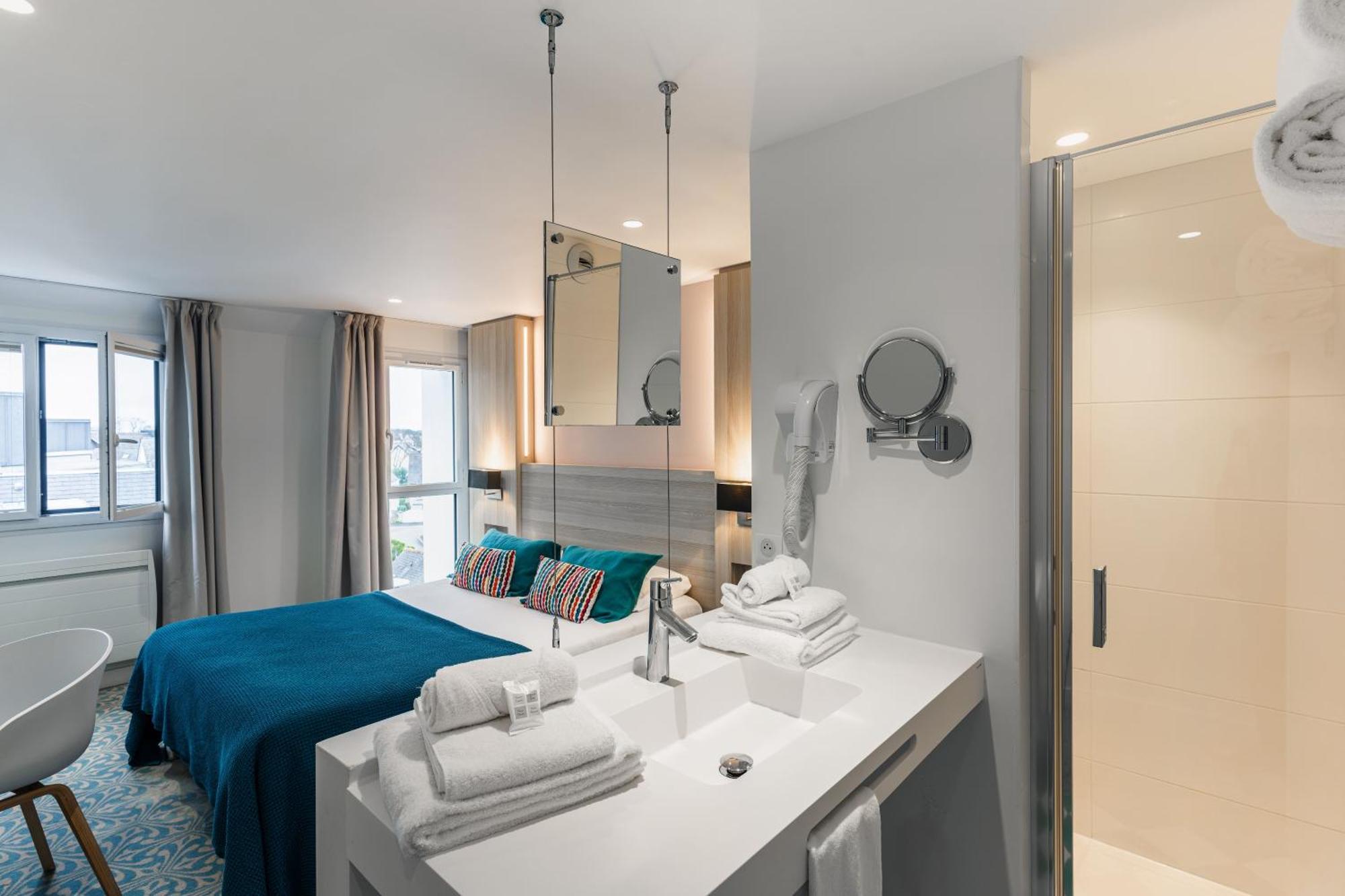 Le Cornouaille Hotel & Spa Benodet Luaran gambar