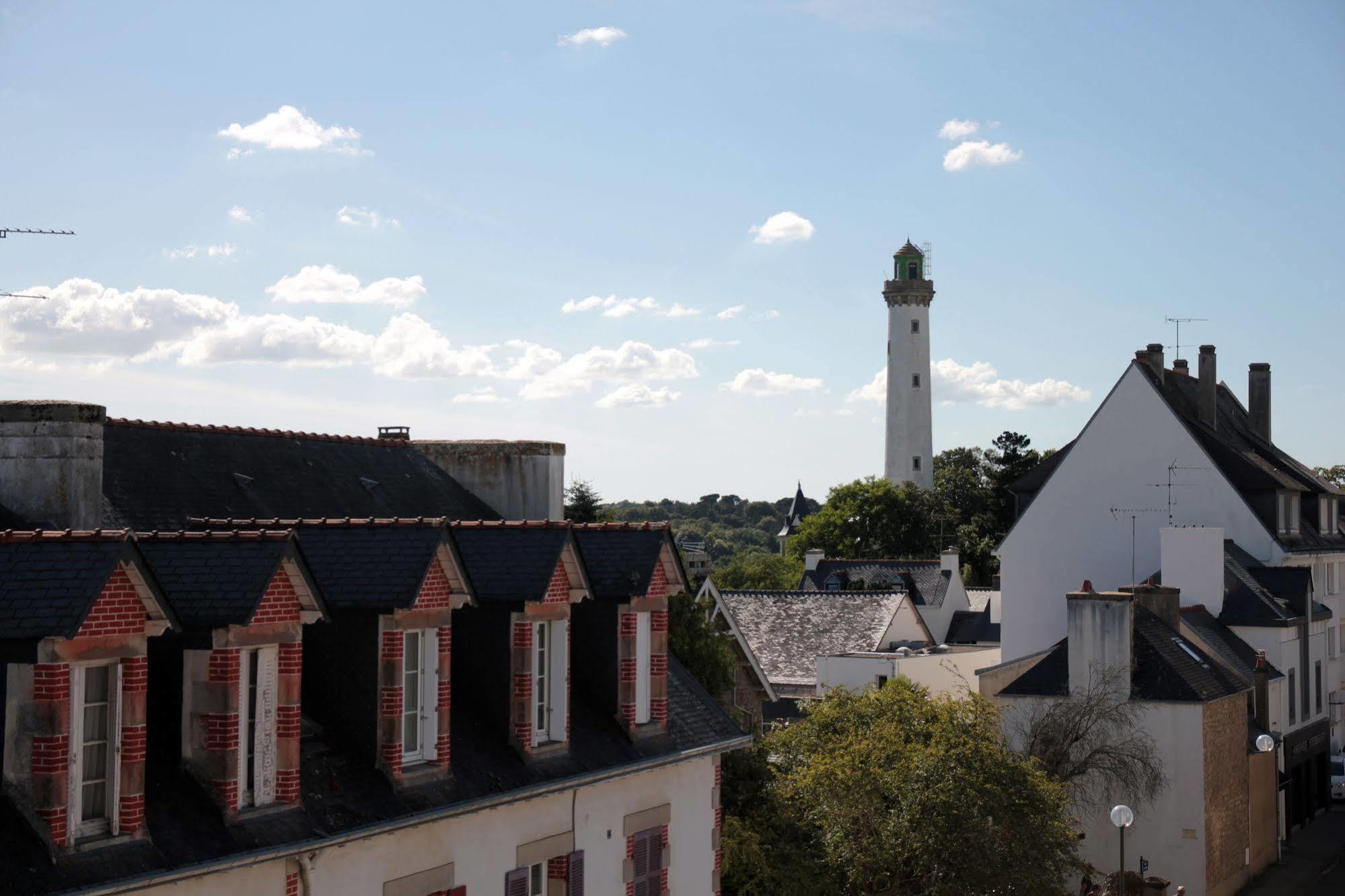 Le Cornouaille Hotel & Spa Benodet Luaran gambar
